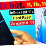 cara reset infinix hot 11 play