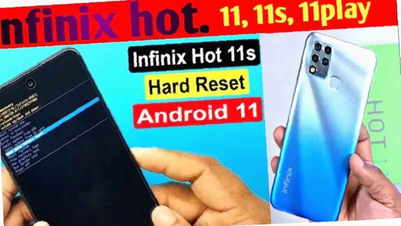 Cara Reset Infinix Hot 11 Play Cepat & Mudah—Triks Rahasia Agar Lancar!