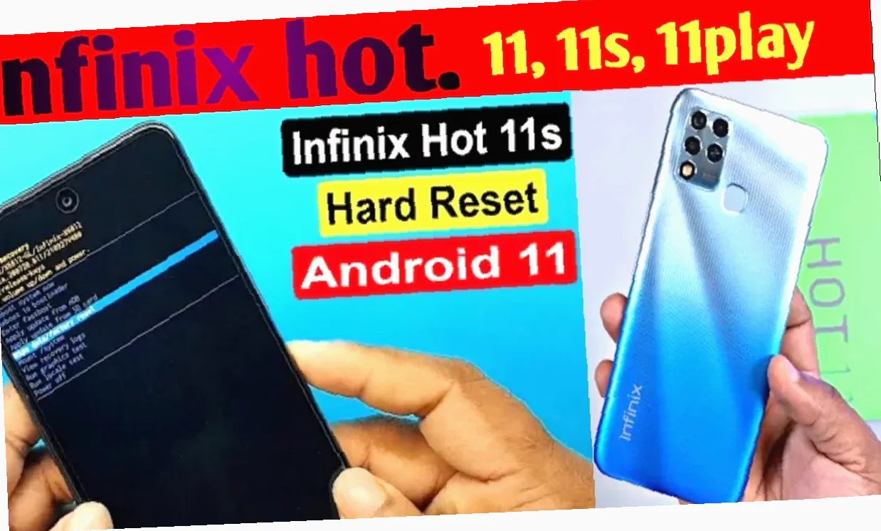 Cara Reset Infinix Hot 11 Play Cepat & Mudah—Triks Rahasia Agar Lancar!