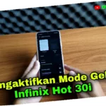 cara reset infinix hot 30i