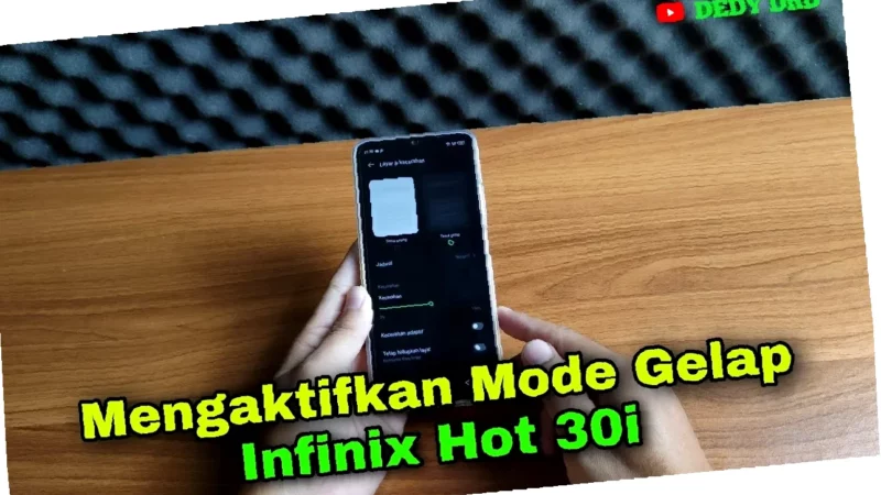 Cara Reset Infinix Hot 30i Cepat Mudah & Anti Ribet!  Solusi Masalah Seketika!