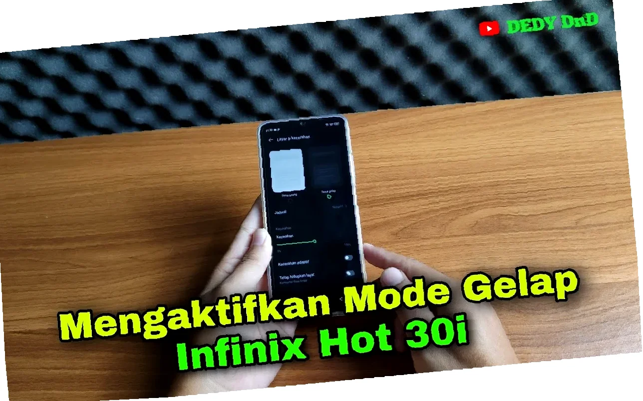 Cara Reset Infinix Hot 30i Cepat Mudah & Anti Ribet! Solusi Masalah Seketika!
