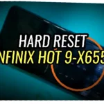 cara reset infinix hot 9