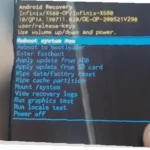 cara reset infinix id