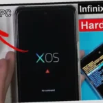 cara reset infinix note 30