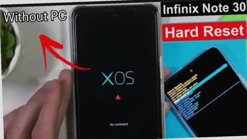 Cara Reset Infinix Note 30 Cepat & Mudah!  Triks Rahasia Agar HPmu Makin Lancar!