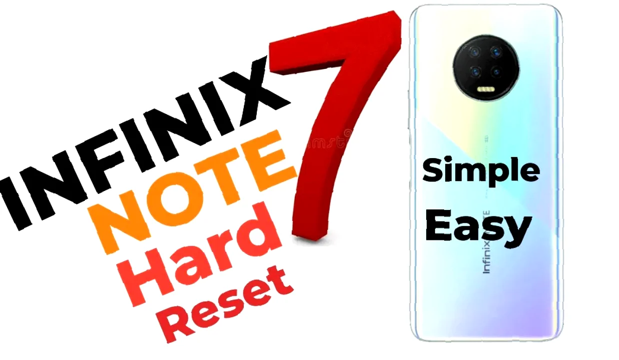Rahasia Reset Infinix Note 7 Kamu! Cara Mudah & Cepat Banget!