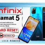 cara reset infinix smart 5