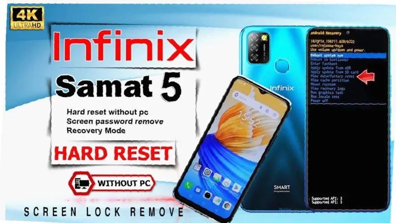 Cara Reset Infinix Smart 5 Cepat Mudah  –  Solusi Masalah HP Langsung!