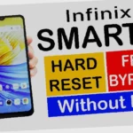 cara reset infinix smart 6