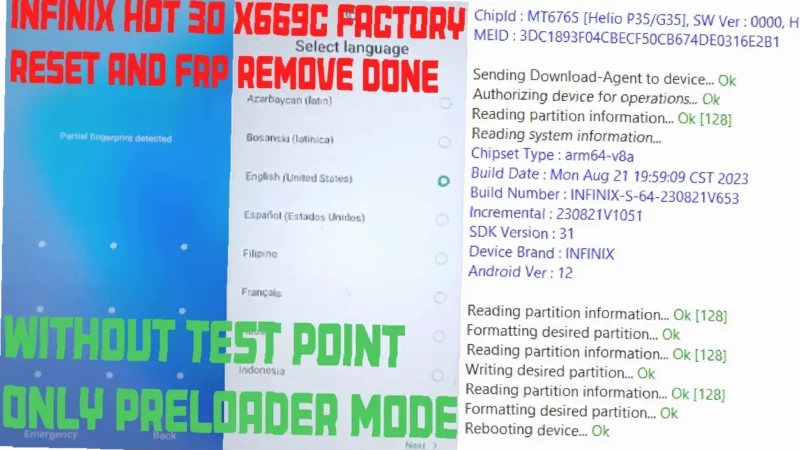 Cara Reset Infinix X669C Mudah & Cepat!  Solusi Masalah HP Anda Sekarang!