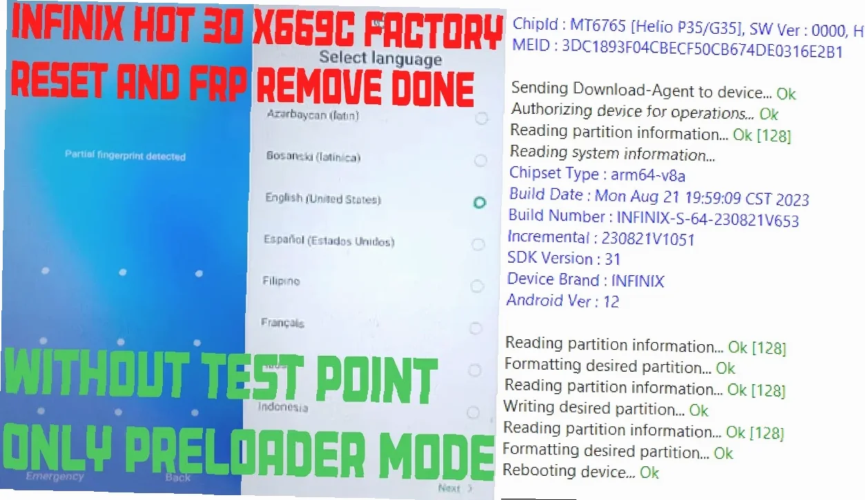 Cara Reset Infinix X669C Mudah & Cepat! Solusi Masalah HP Anda Sekarang!