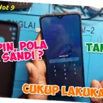 cara reset infinix zero 30