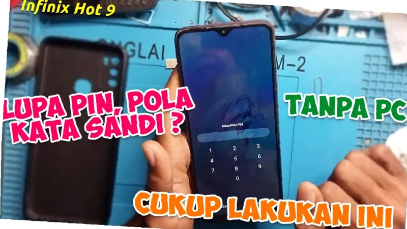 Cara Reset Infinix Zero 30 Mudah & Cepat!  Hilangkan Masalah Seketika!