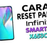 cara reset infinix