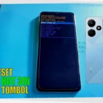 cara reset pabrik infinix hot 30i
