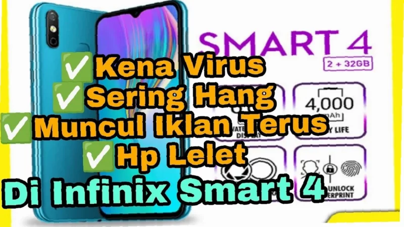 Infinix Smart 5 Reset Pabrik Cepat & Mudah! Trik Rahasia untuk Performa Maksimal