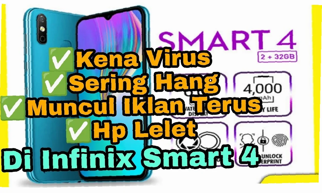 Infinix Smart 5 Reset Pabrik Cepat & Mudah! Trik Rahasia untuk Performa Maksimal