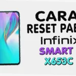 cara reset pabrik infinix