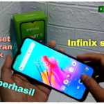 cara reset pengaturan infinix