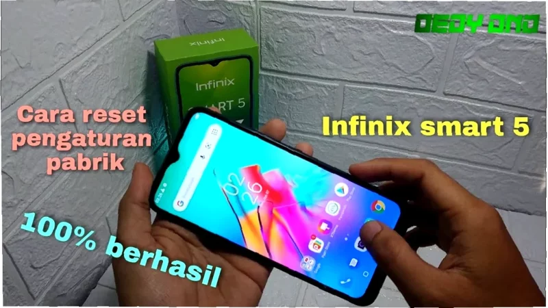Gak Ribet! Cara Reset Pengaturan Infinix Kamu Sekarang Juga