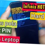 cara reset pola infinix