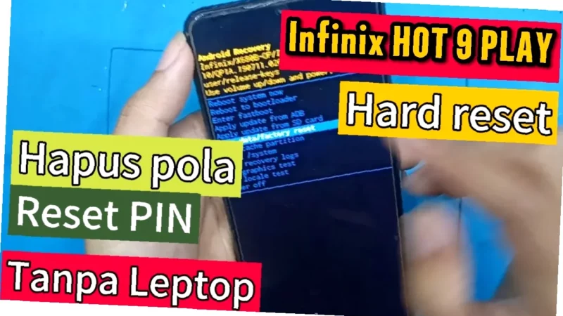 Cara Reset Pola Infinix Kamu Cepat & Mudah!  Triks Rahasia Ini Wajib Kamu Coba!