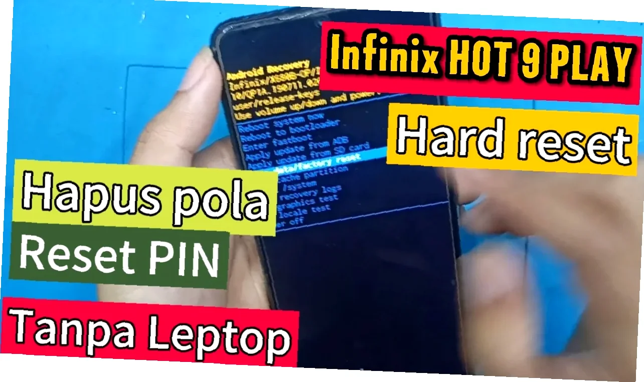 Cara Reset Pola Infinix Kamu Cepat & Mudah! Triks Rahasia Ini Wajib Kamu Coba!