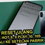 cara reset ulang infinix
