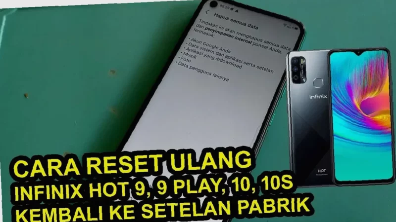 Infinix Cepat Reset Ulang! Trik Rahasia & Cara Mudah