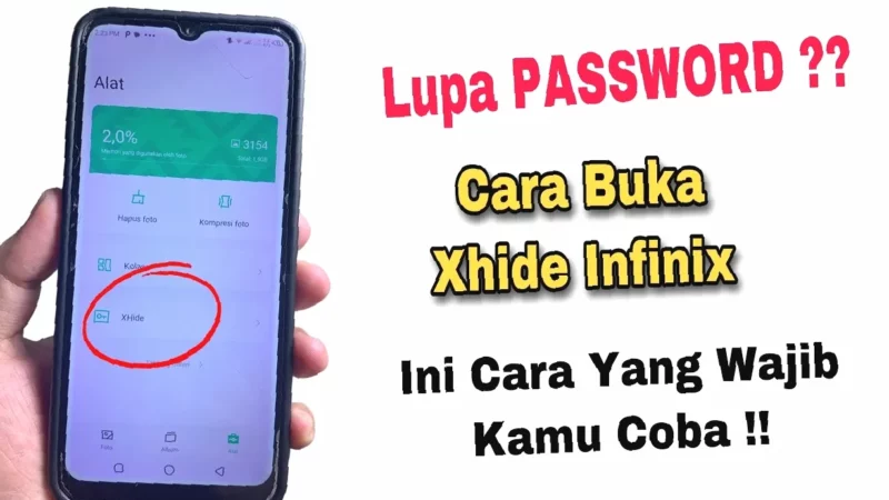 Cara Reset XHide Infinix kamu sekarang juga!  Triks rahasia agar lancar jaya!