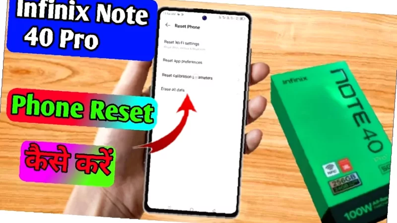 Cara Restart HP Infinix 40 Pro Mudah & Cepat! Trik Rahasia untuk Performa Maksimal
