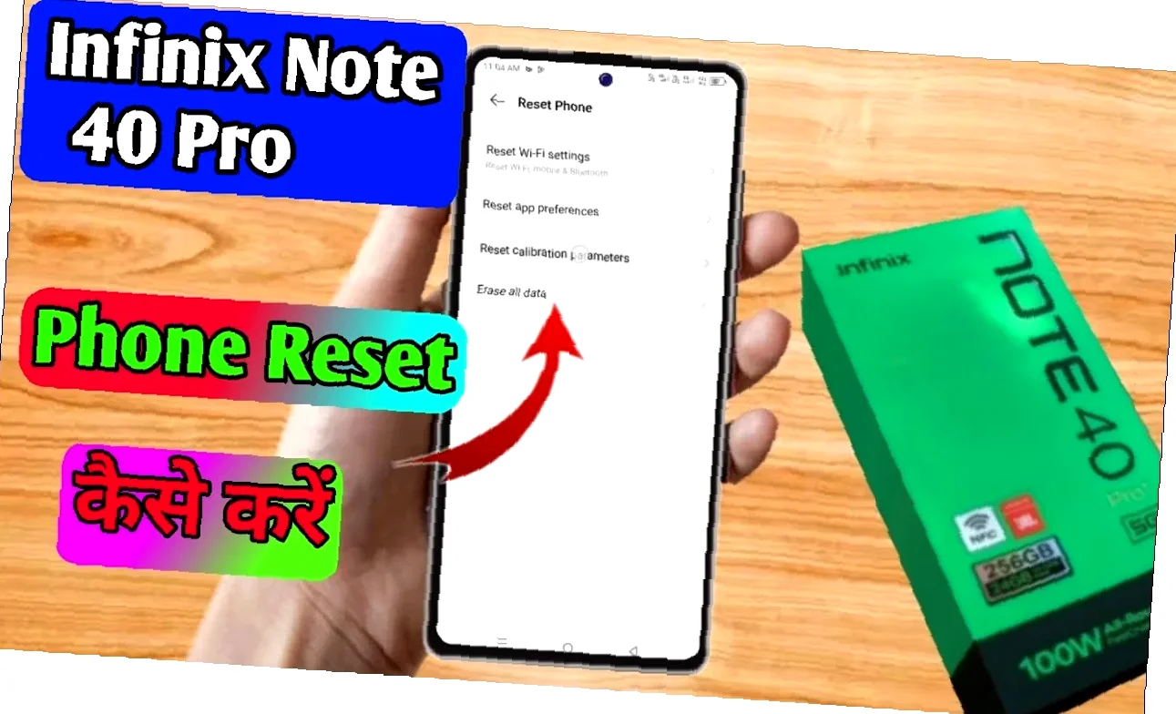 Cara Restart HP Infinix 40 Pro Mudah & Cepat! Trik Rahasia untuk Performa Maksimal