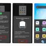 cara restart hp infinix