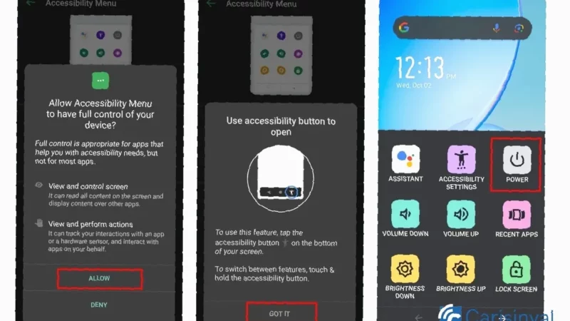Cara Restart HP Infinix Cepat Mudah & Ampuh!  Tricks Rahasia!