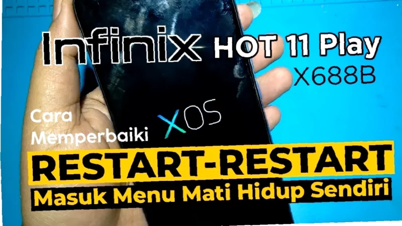 Cara Restart Infinix Hot 50 dengan Mudah dan Cepat!  Solusi Masalah HP Seketika!