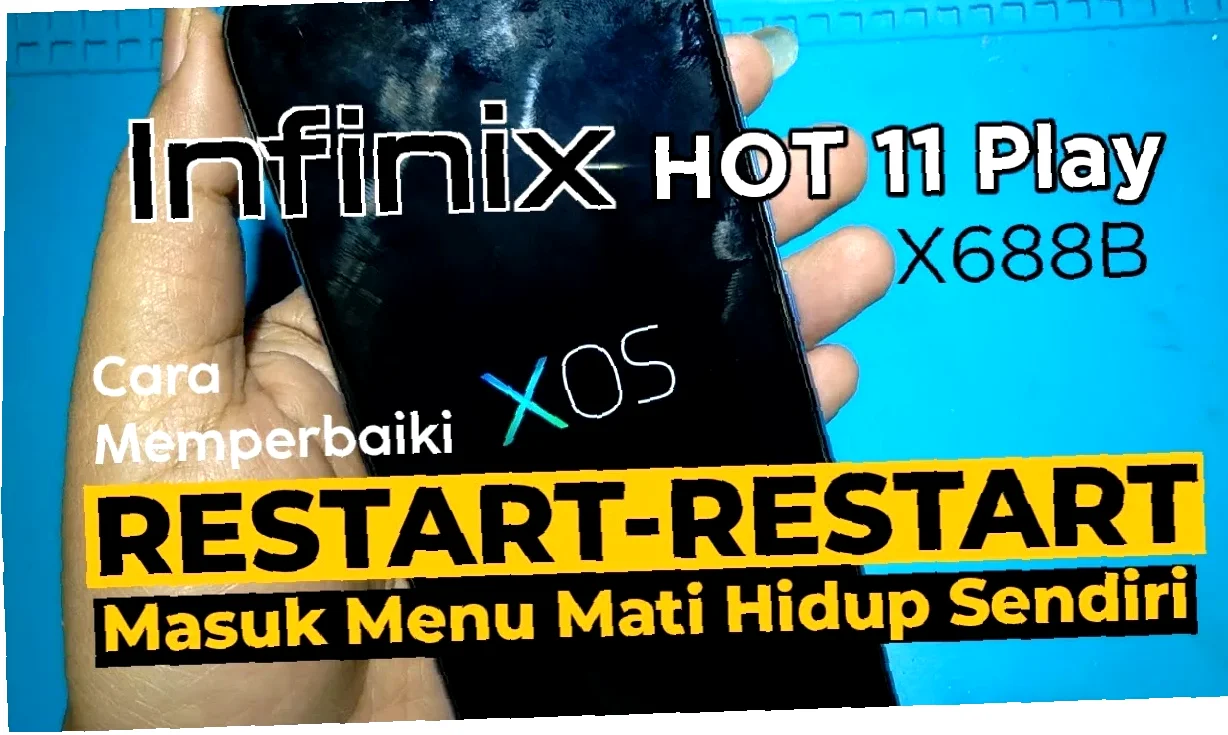 Cara Restart Infinix Hot 50 dengan Mudah dan Cepat!  Solusi Masalah HP Seketika!