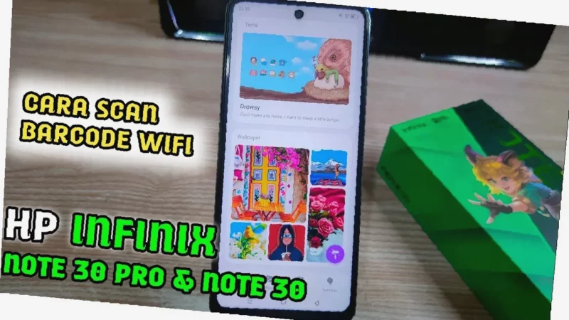Cara Scan Barcode MLBB di Infinixmu Cepat & Mudah, Dijamin Lancar!