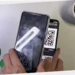 cara scan qr infinix