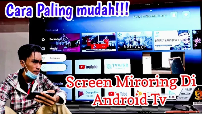 Cara Cermin Layar Infinix Mudah & Cepat!  Nggak Ribet, Langsung Kepoin!