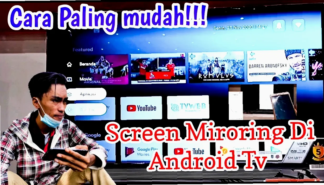 Cara Cermin Layar Infinix Mudah & Cepat! Nggak Ribet, Langsung Kepoin!