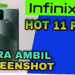 cara screenshot di infinix 40i