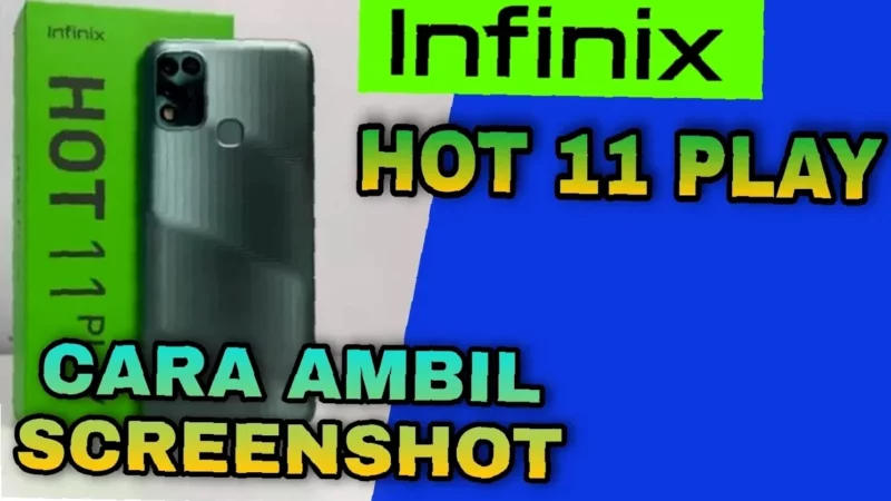 Gak Ribet! Cara Screenshot Infinix 40i Super Cepat & Mudah