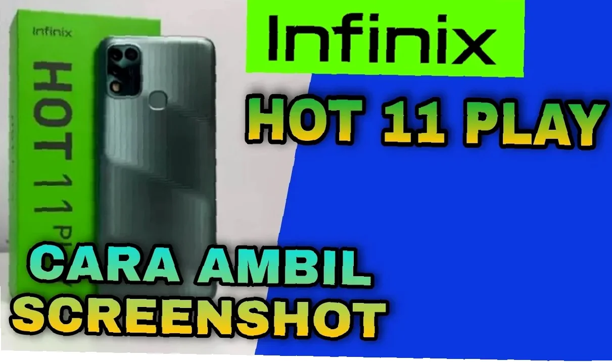 Gak Ribet! Cara Screenshot Infinix 40i Super Cepat & Mudah