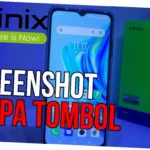 cara screenshot di infinix note 30