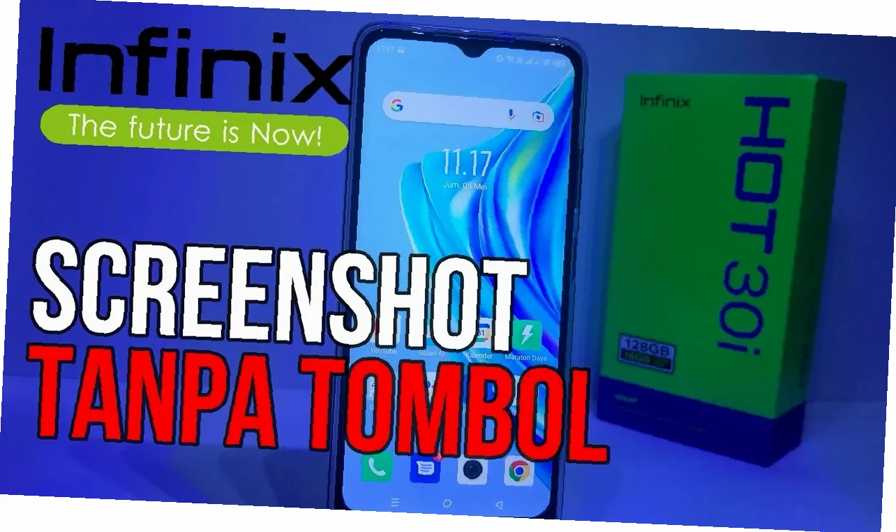 Gak Ribet! Cara Screenshot Infinix Note 30 yang Mudah dan Cepat, Dijamin Berhasil!