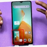 cara screenshot gulir infinix