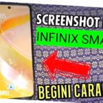 cara screenshot handphone infinix