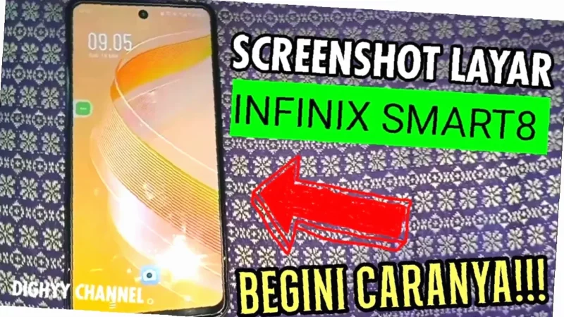 Gak Perlu Ribet! Screenshot Infinix Mudah Banget Begini