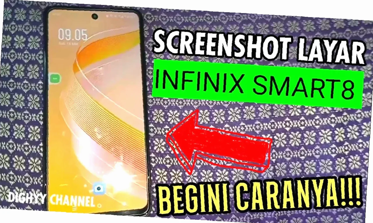 Gak Perlu Ribet! Screenshot Infinix Mudah Banget Begini